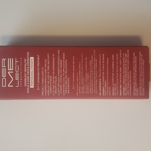 Dermelect Cosmeceuticals Revitalize Professional Eyelid & Dark Circle Corrector - Picture 3 of 4